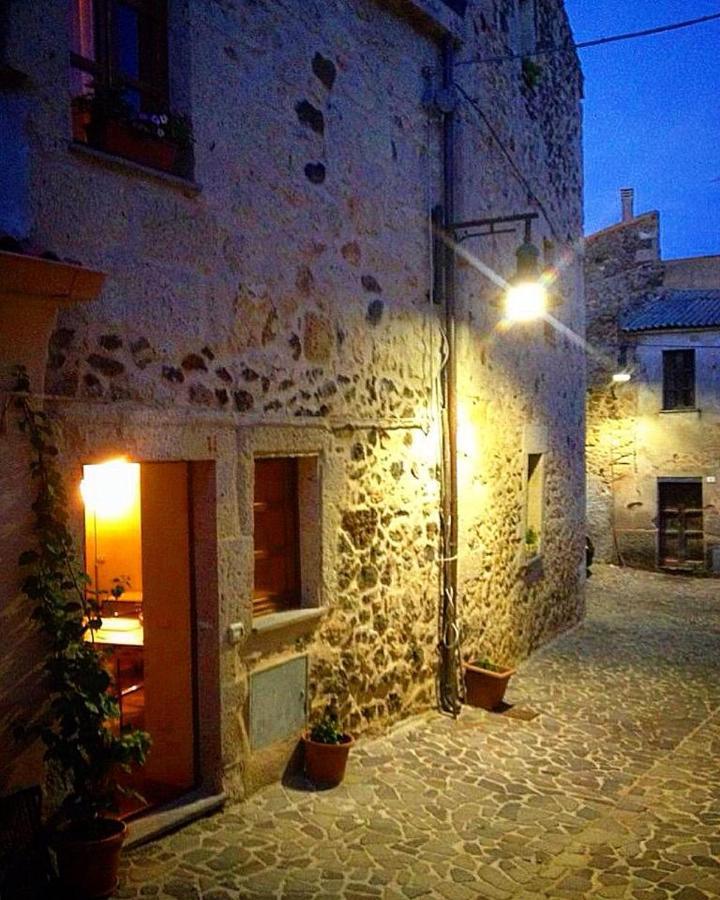 Bed and Breakfast La Casa del Borgo Ittireddu Exterior foto